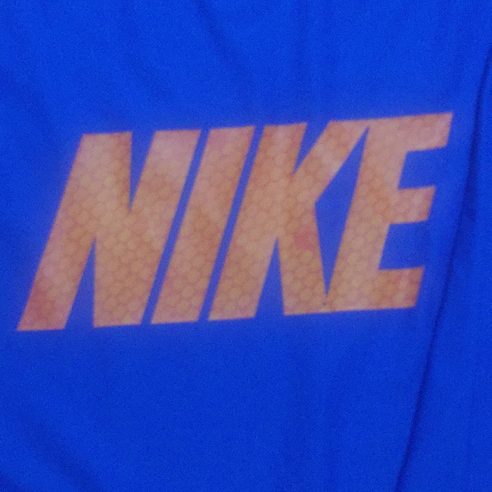 NIKE DRI FIT athletic shirt in royal blue - Picture 4 of 6